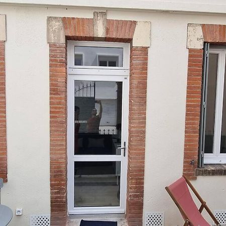 Grand Studio Avec Terrasse - Gare - Metro - Wifi Tuluza Zewnętrze zdjęcie