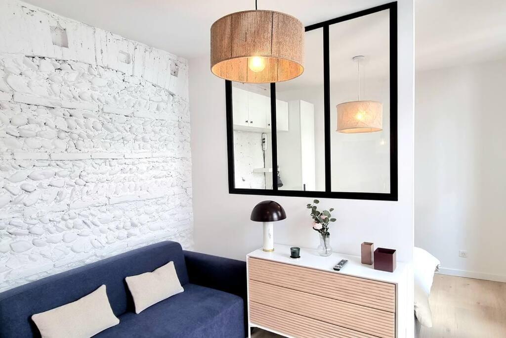 Grand Studio Avec Terrasse - Gare - Metro - Wifi Tuluza Zewnętrze zdjęcie