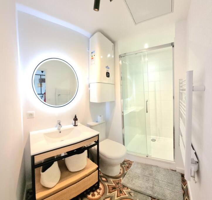 Grand Studio Avec Terrasse - Gare - Metro - Wifi Tuluza Zewnętrze zdjęcie
